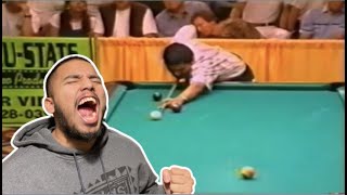 🇵🇭 1995 EFREN REYES history-making Z-shot you will love | REACTION