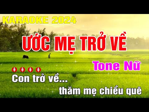 Ước mẹ trở về