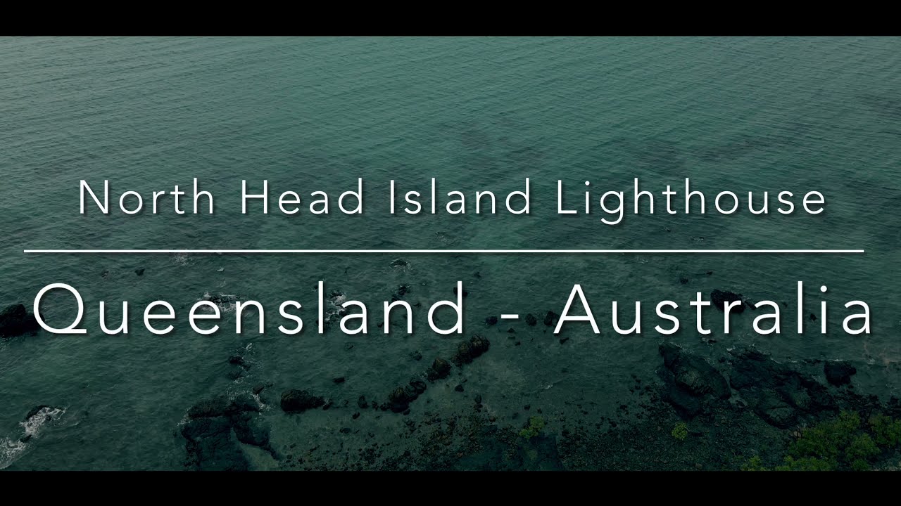 North Head Island Lighthouse by Drone Cinematic Aerial Footage