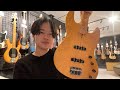 Sireの新作ジャズベースを最速レビュー!良い!!【Sire / V6-4 BB】