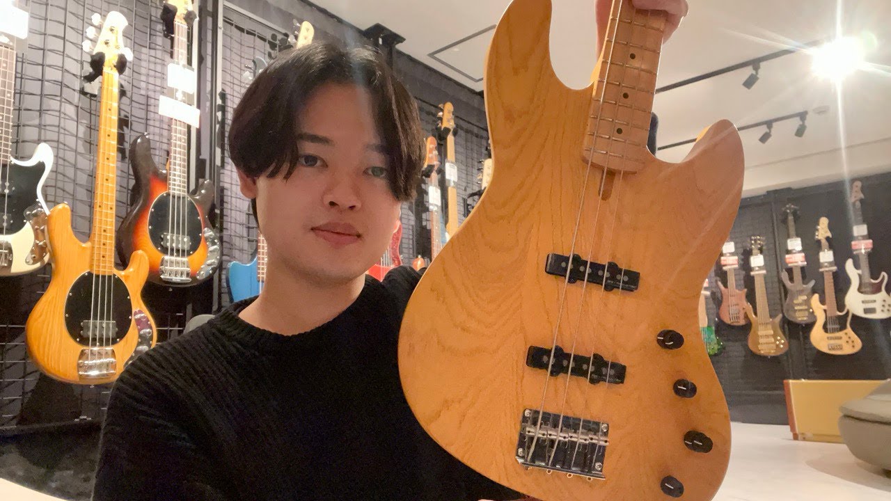 A quick review of the new Sire Jazz Bass! It's great! [Sire / V6-4