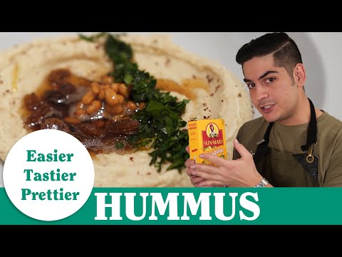 Video: Paano Gumawa Ng Hummus Na May Cumin