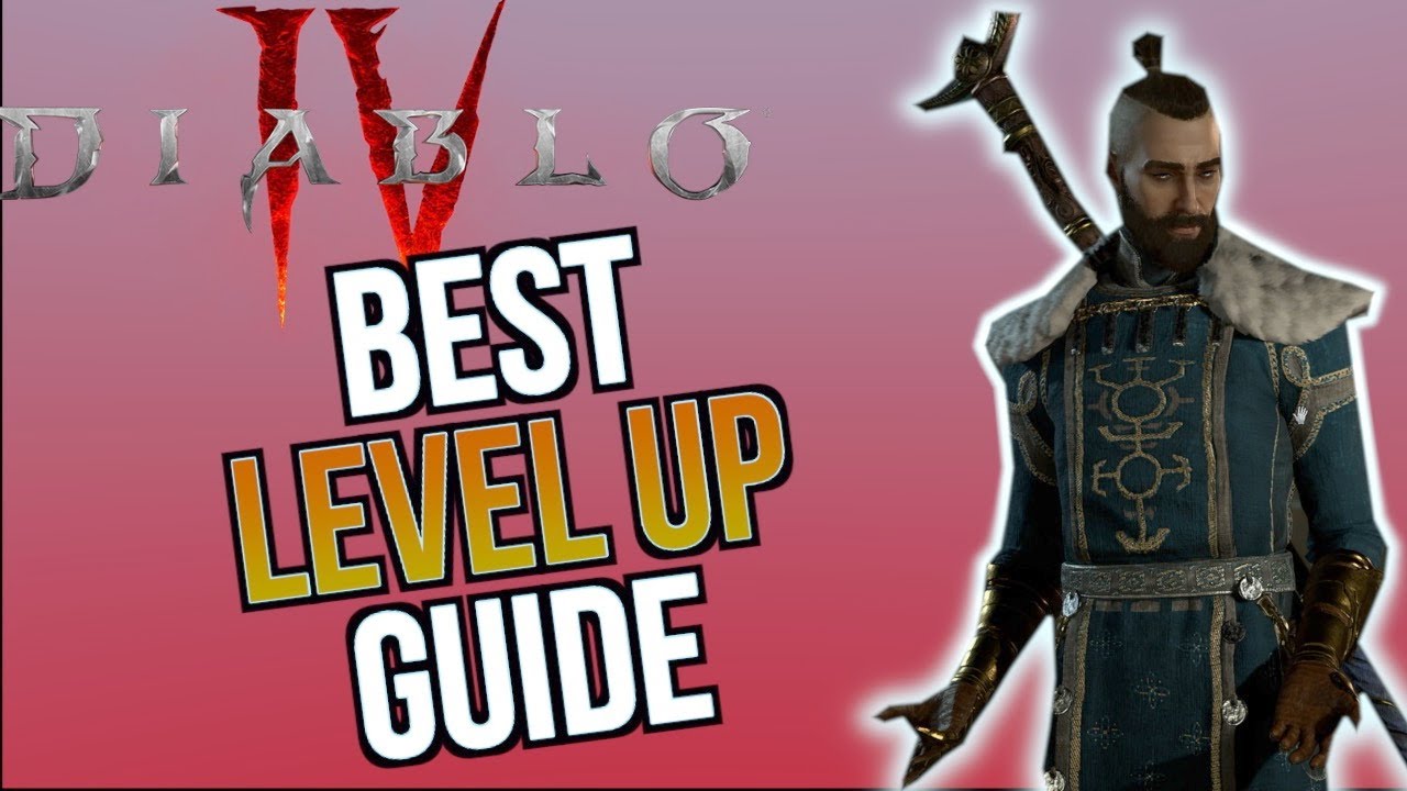 BEST *XP* GUIDE | HOW TO LEVEL FAST IN DIABLO 4 - YouTube