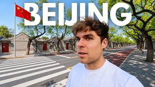 First 24 Hours in Beijing China 🇨🇳 Solo Travel