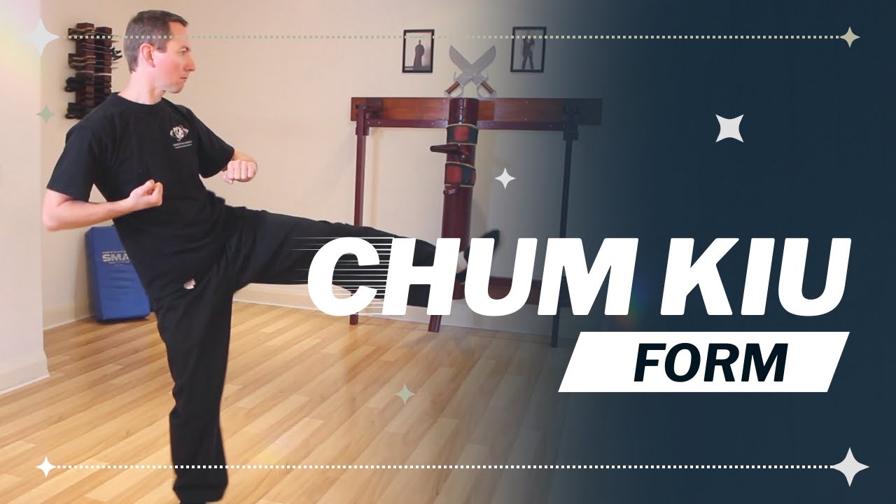 Chum Kiu form - Wing Chun Kung Fu - Performed by Scott Smith of Dragon Tao Kung Fu