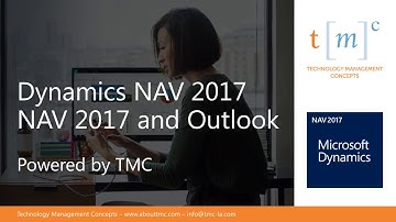 Dynamics NAV 2017 and Outlook