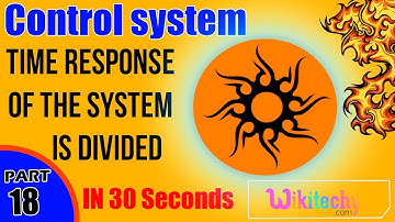 How Time Response of the System is Divided | Control Systems Interview Questions