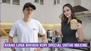 Luna Maya Bikinin Kopi Spesial Untuk Bebeb Maxime Bouttier Nih Guys