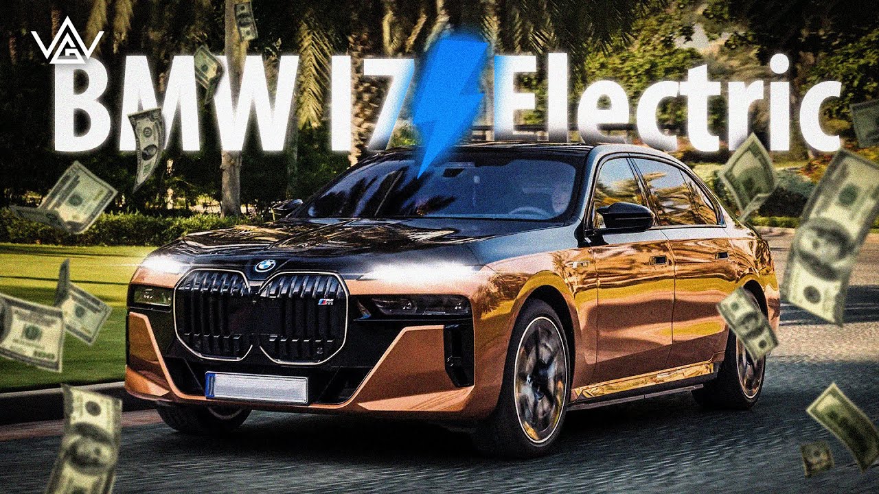 La BMW I7 : la Voiture Électrique de Luxe High-Tech Ultime