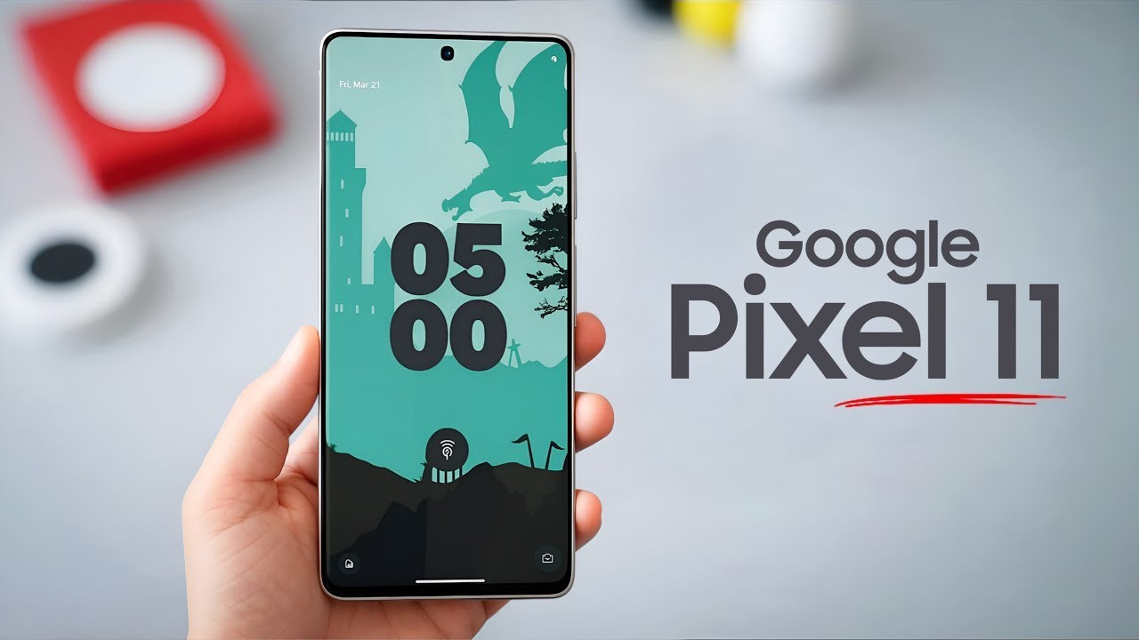 Google Pixel 11 Pro LEAKS — MediaTek CONFIRMED? Samsung Just Got Replaced!