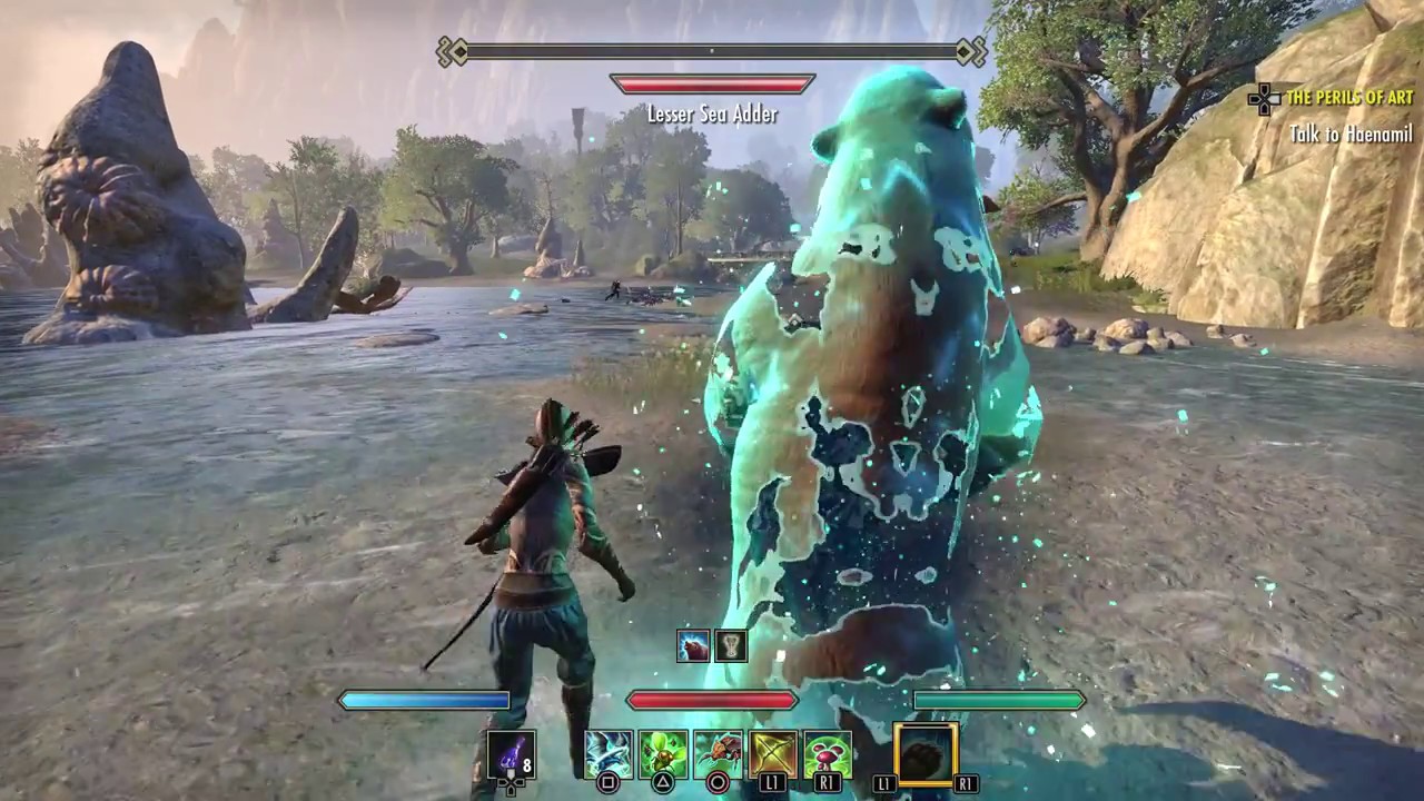 The Elder Scrolls Online: Summerset - Warden walkthrough part 15 1080p ...