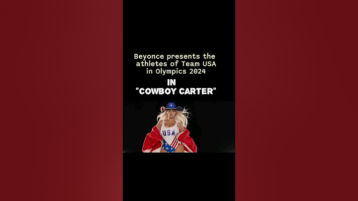 Beyonce introduces Team USA, from Simone Biles to Noah Lyles | Paris Olympics | #olympics2024