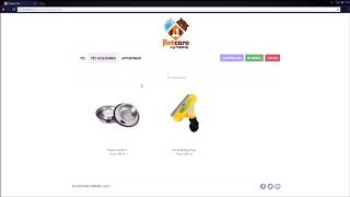 pet care system