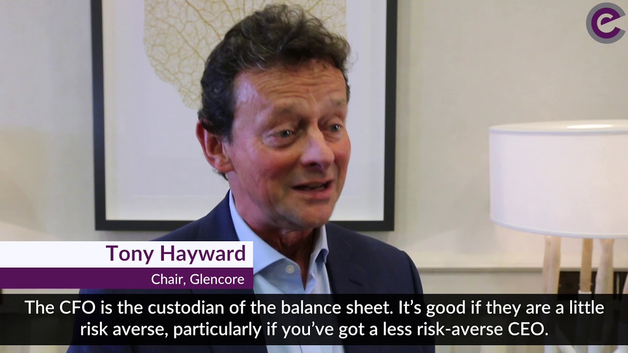 Adding value beyond the numbers - views on the CFO from the Board - YouTube