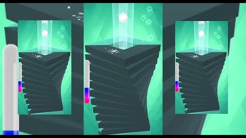 drop stack ball game video | stack ball game pro vs noob gaming | drop game video