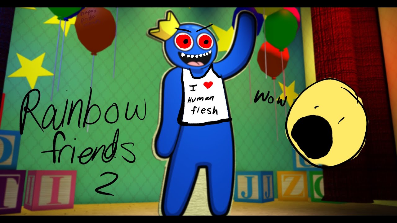 Rainbow Friends 2?!