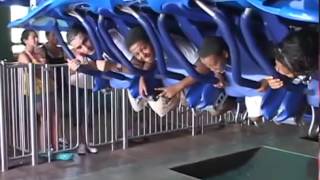 Rev Run and Family Ride Manta | SeaWorld Orlando