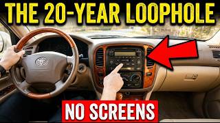 Why Smart Drivers Are Buying 20-Year-Old Japanese Cars (The 'Pre-Screen' Loophole)