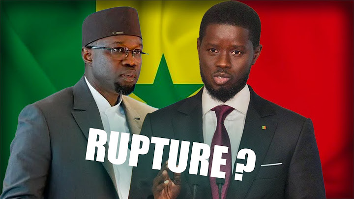 Sénégal: Pourquoi Ousmane Sonko attaque frontalement Bassirou Diomaye Faye?