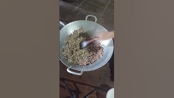 Cách làm Chà bông tại nhà siêu nhanh lại thơm ngon (Pork floss recipe very delicious )