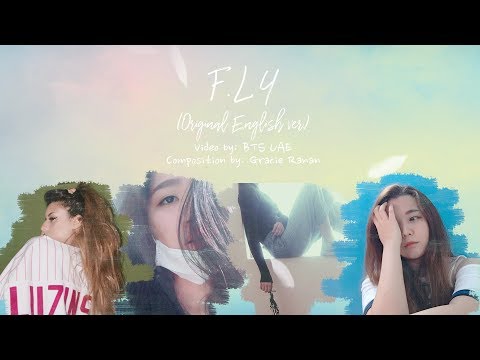 F.L.Y (Original English Ver.) - Reez, Mozy, Shamsa, Gracie (COLOR CODED Lyrics HAN|ENG)