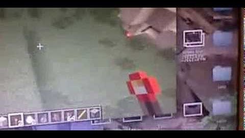 Minecraft falling sand art tutorial