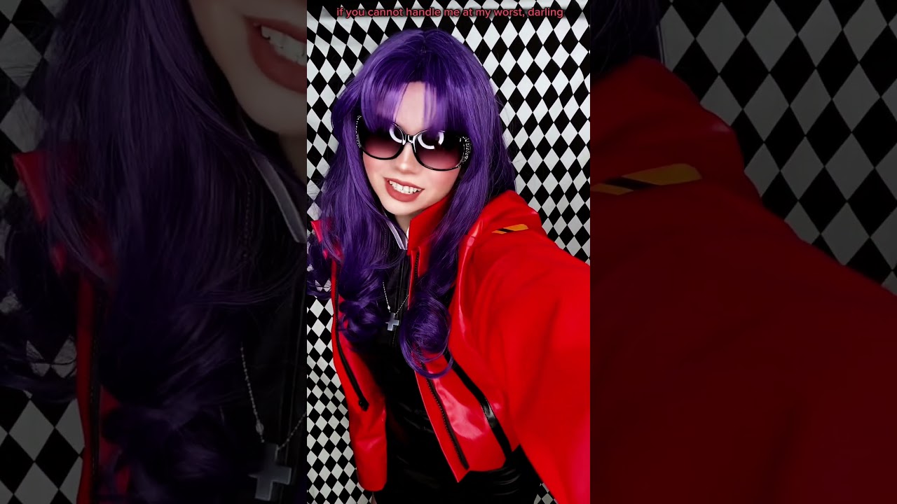 If you can't handle me at my worst | Misato Katsuragi #cosplay | Neon Genesis Evangelion