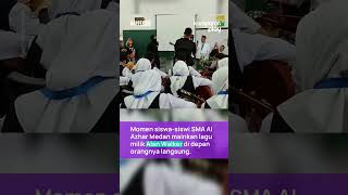 Alan Walker Berkunjung Ke Sma Al-Azhar Medan, Berlatih Bareng Guru Dan Siswa