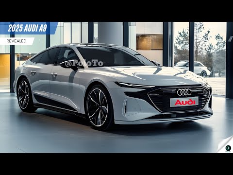 Audi A9 Leak: Shocking Details Revealed