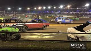 Ipswich: Banger World Final 2019 - 426 Austin Burns on 43 Luke Maynard screenshot 5