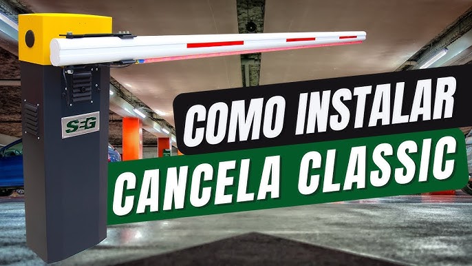 Cancela Wide S R10 Peccinin Nice Automática Barreira 4 Metros