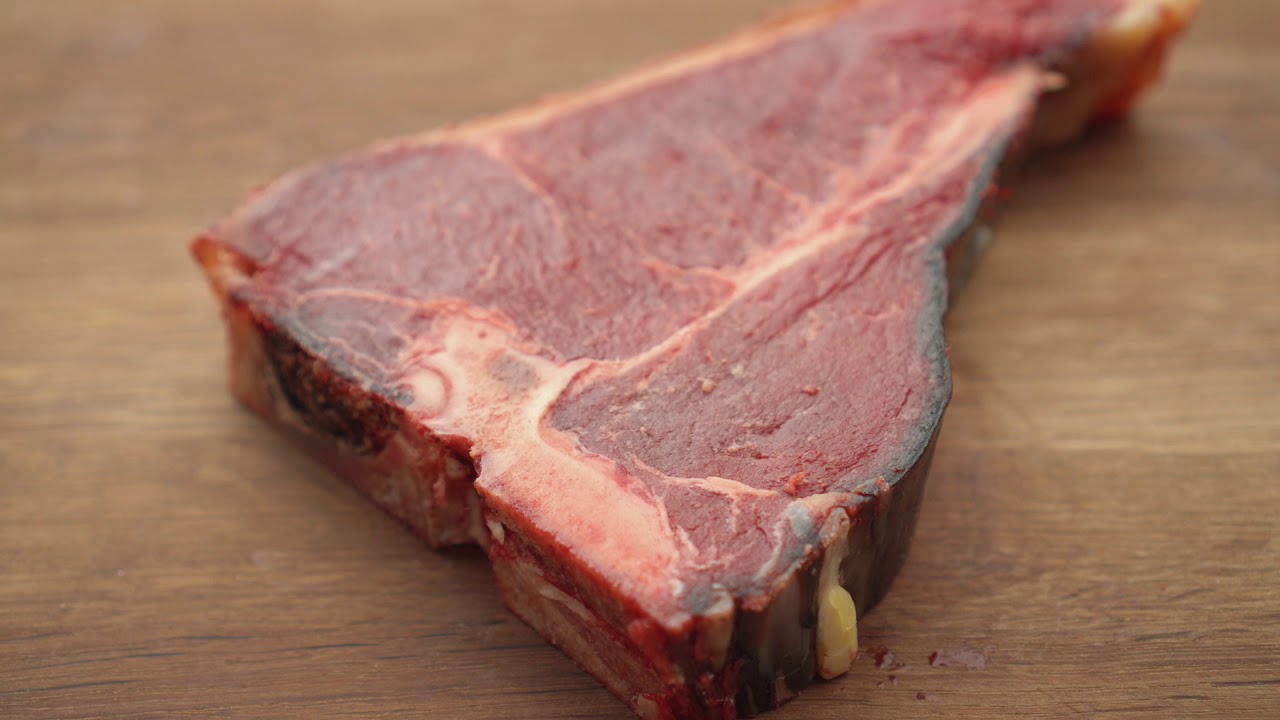 T Bone Steak - YouTube