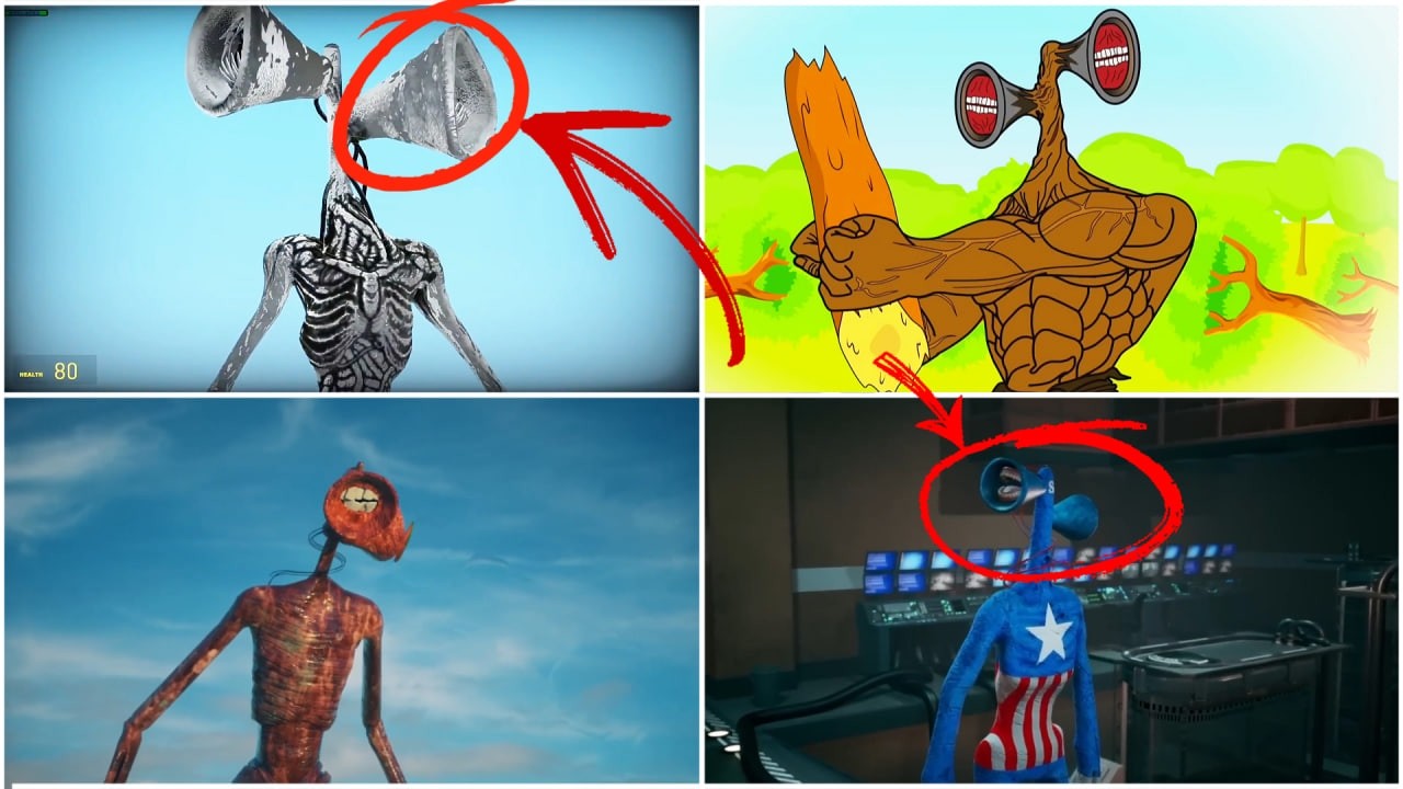 Siren Head Megamix Coffin Dance Song (Cover) | Siren Head Mega Battle Coffin Dance Song Cover