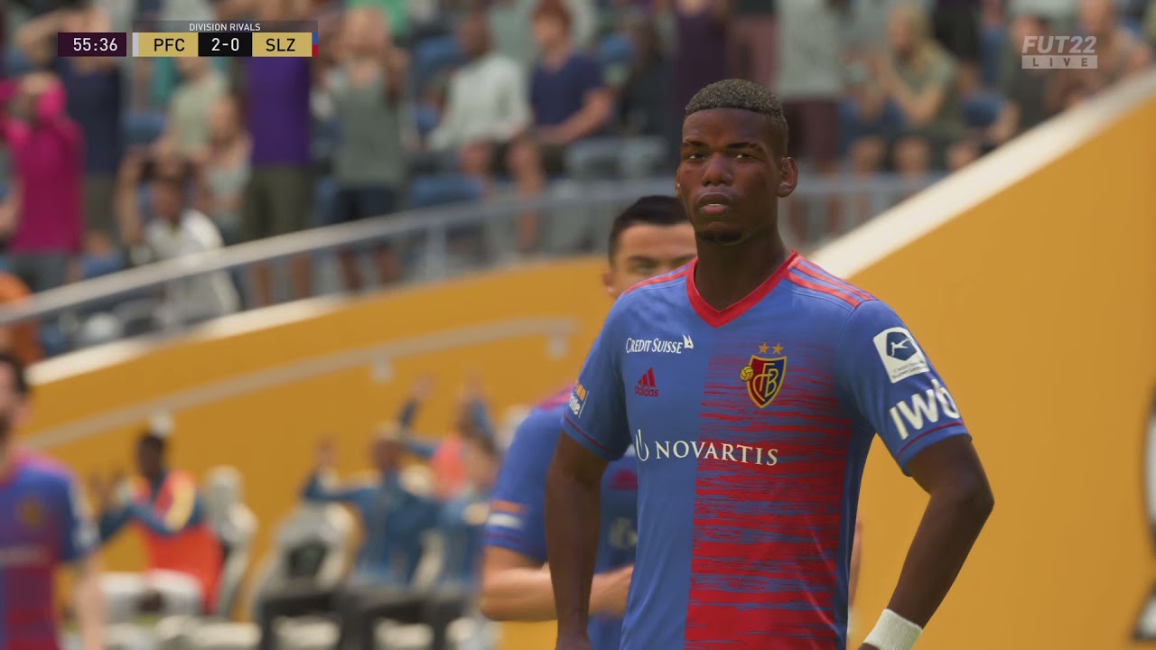 FIFA 22 vs PRO VFL Salzor