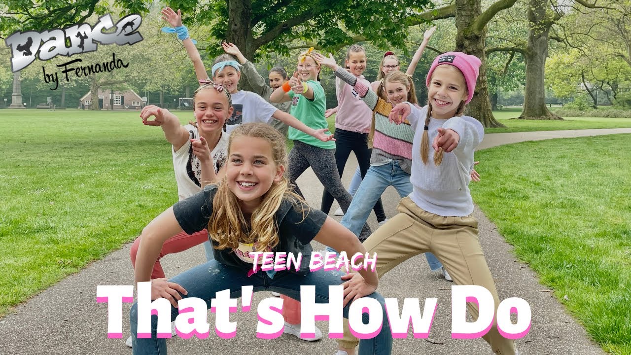 Teen Beach - That's How We Do | Dance Video | Talentkids