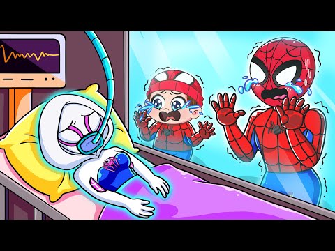 Ghost Spider, Please Come Back! - Across The SPIDER VERSE - Marvel's Spidey and His Amazing Friends