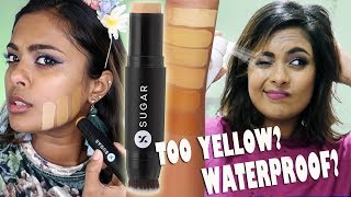 Details Too Good To Be True Sugar Foundation Review, Swatch & Wear Test Update