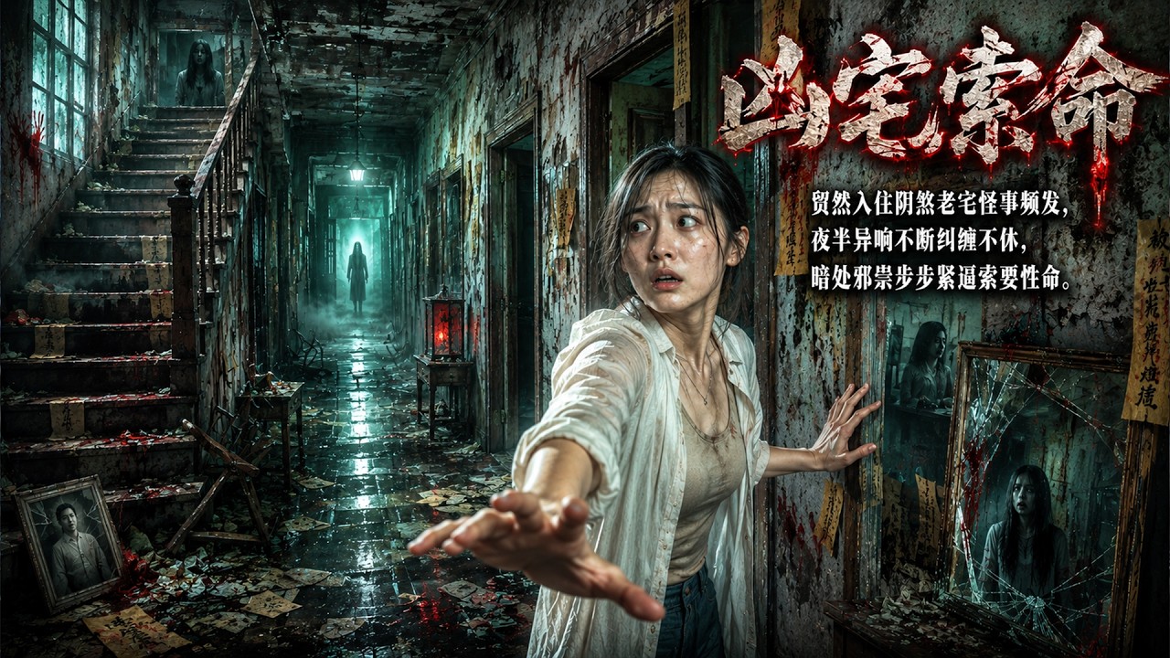 陰煞老宅：午夜詭影糾纏