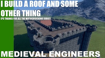 Medieval Engineers | E8: I Forgot to Come up with a Title