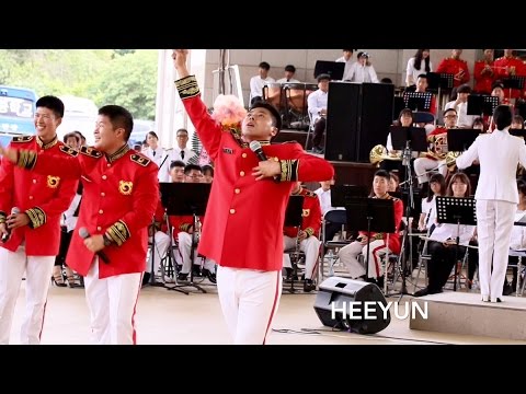 160604 유노윤호 꿈 Dream (ユノ Yunho 불무리신기)