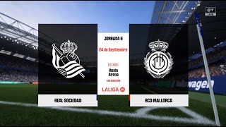 Real Sociedad vs Mallorca | La Liga | FC26