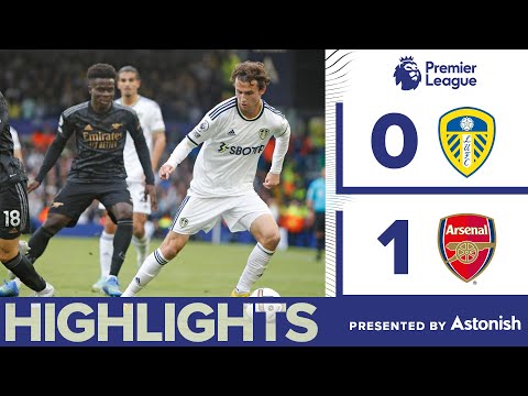 HIGHLIGHTS: LEEDS UNITED 0-1 ARSENAL | DRAMATIC VAR FINALE IN PREMIER LEAGUE