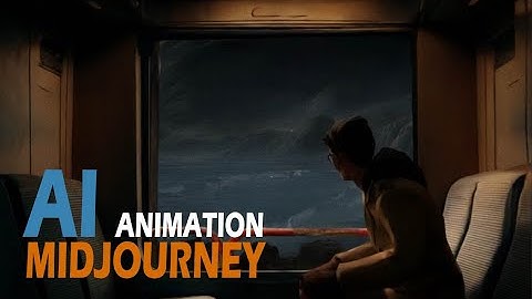 | Ocean Train |  My first AI animation Midjourney - ИИ для АНИМАЦИИ