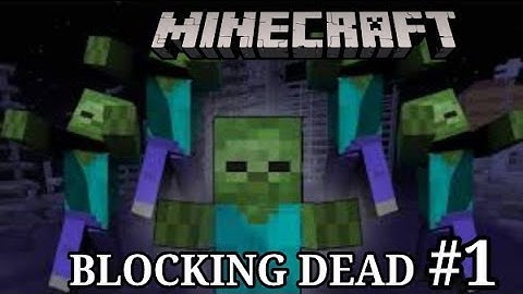Minecraft Java Edition: Hypixel Arcade Games: Blocking Dead Episode 1: "Zombies Have Risen"