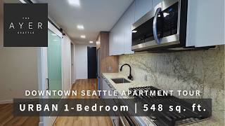 Apartment 1903 | Urban 1-Bedroom | u1 Layout | Mt. Baker View