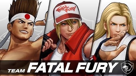[KOF XV] Team Fatal Fury