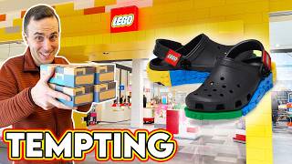 LEGO Store Finds & Crocs in the Wild!?
