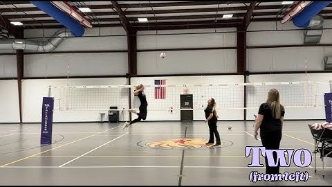 Volleyball Attack Names and Set Signals