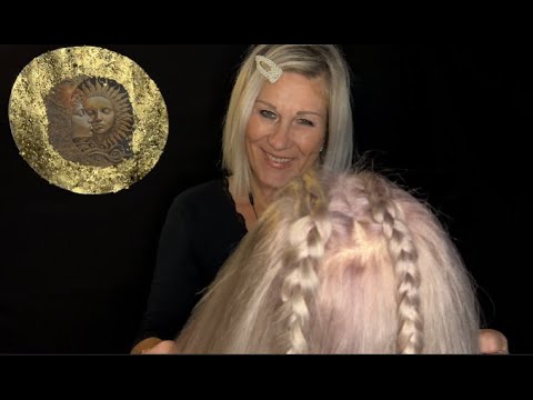 ASMR Glücksmomente | Hair Brushing | Haare kämmen | Entspannung pur!!