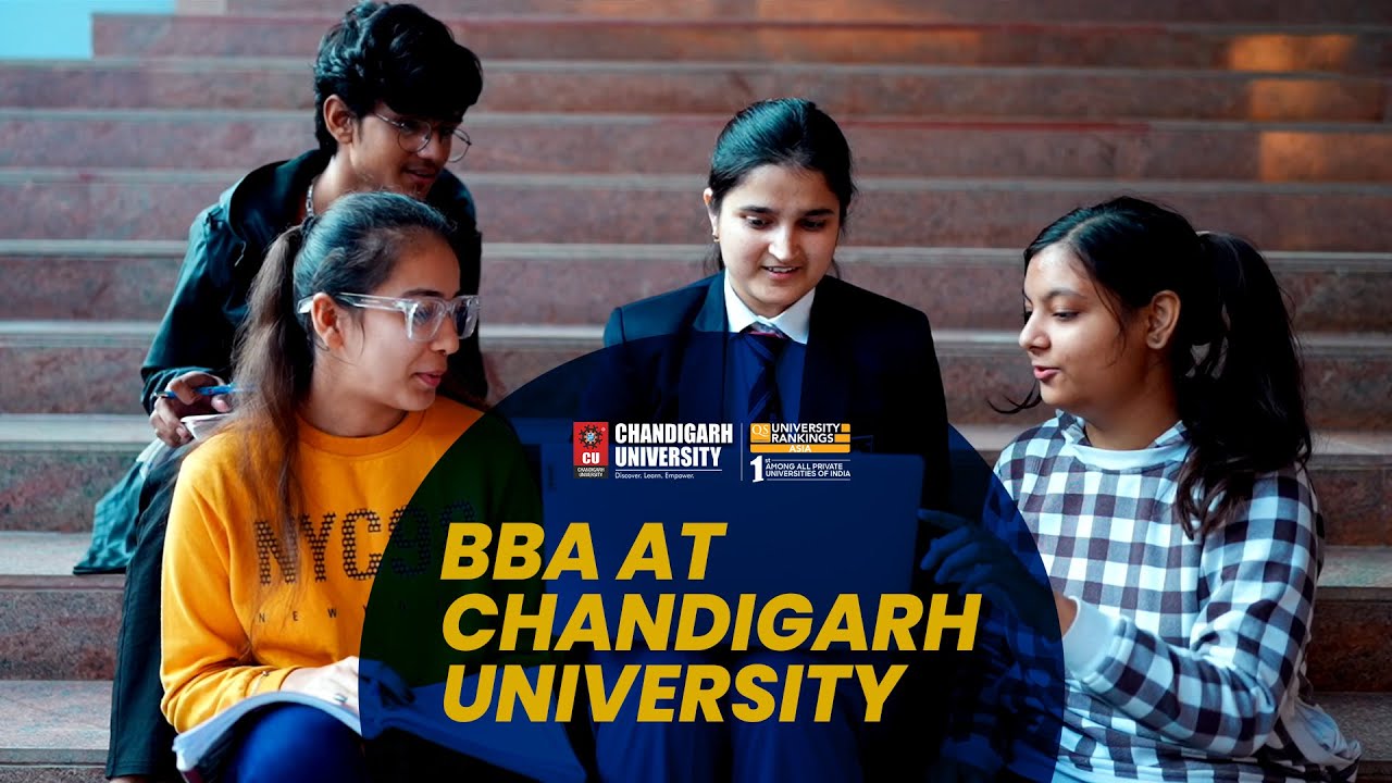 BBA Admissions | Placements | Scholarships at Chandigarh University